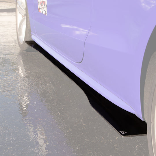 2008-2012 Audi S5 Coupe - Side Skirt Splitter Set Aerodynamics