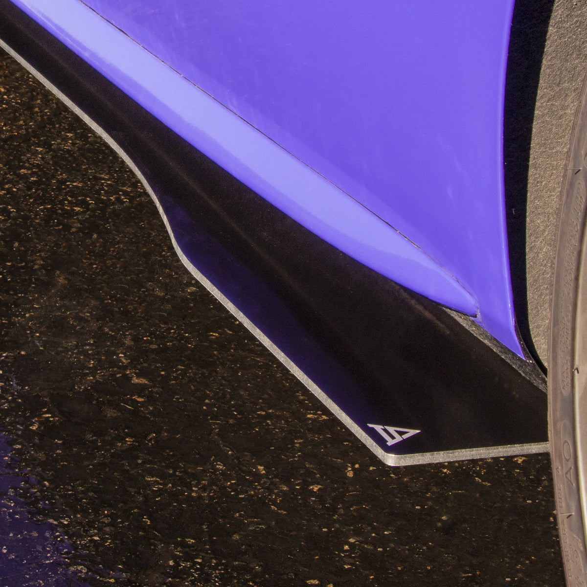 2008-2012 Audi S5 Coupe - Side Skirt Splitter Set Aerodynamics