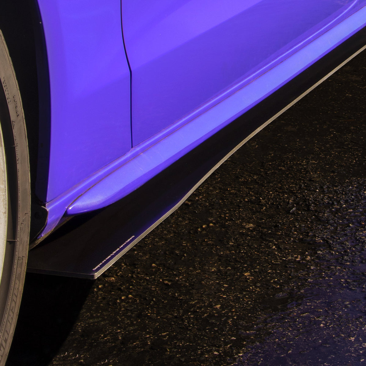 2008-2012 Audi S5 Coupe - Side Skirt Splitter Set Aerodynamics