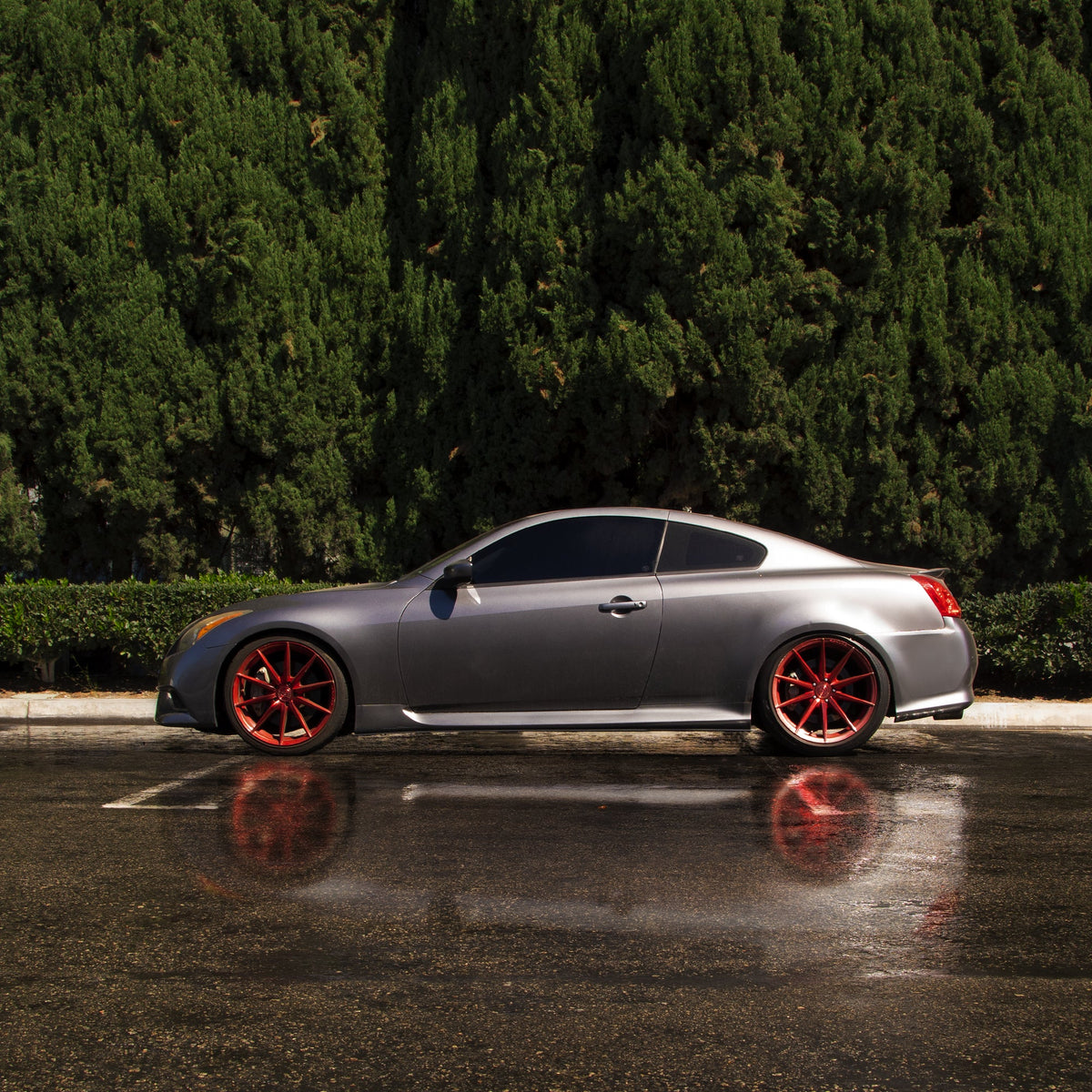 2011-2013 Infiniti G37 Coupe Ipl - Side Skirt Splitter Set Aerodynamics