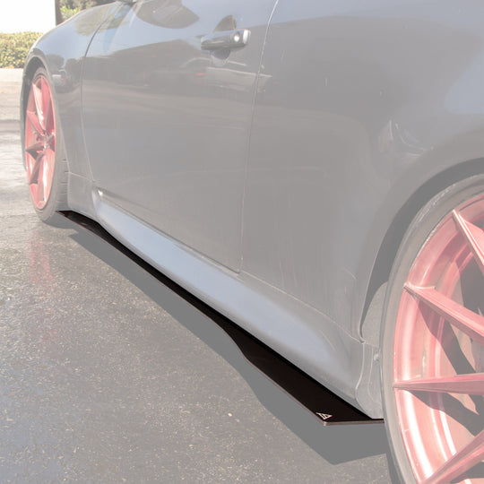 2011-2013 Infiniti G37 Coupe Ipl - Side Skirt Splitter Set Aerodynamics
