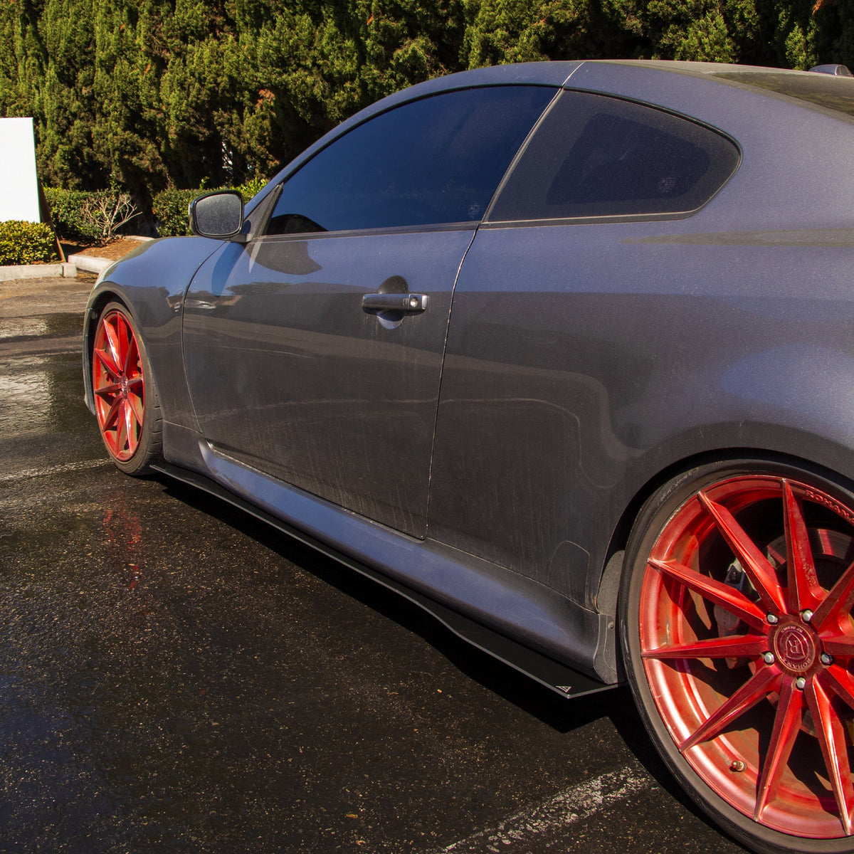 2011-2013 Infiniti G37 Coupe Ipl - Side Skirt Splitter Set Aerodynamics