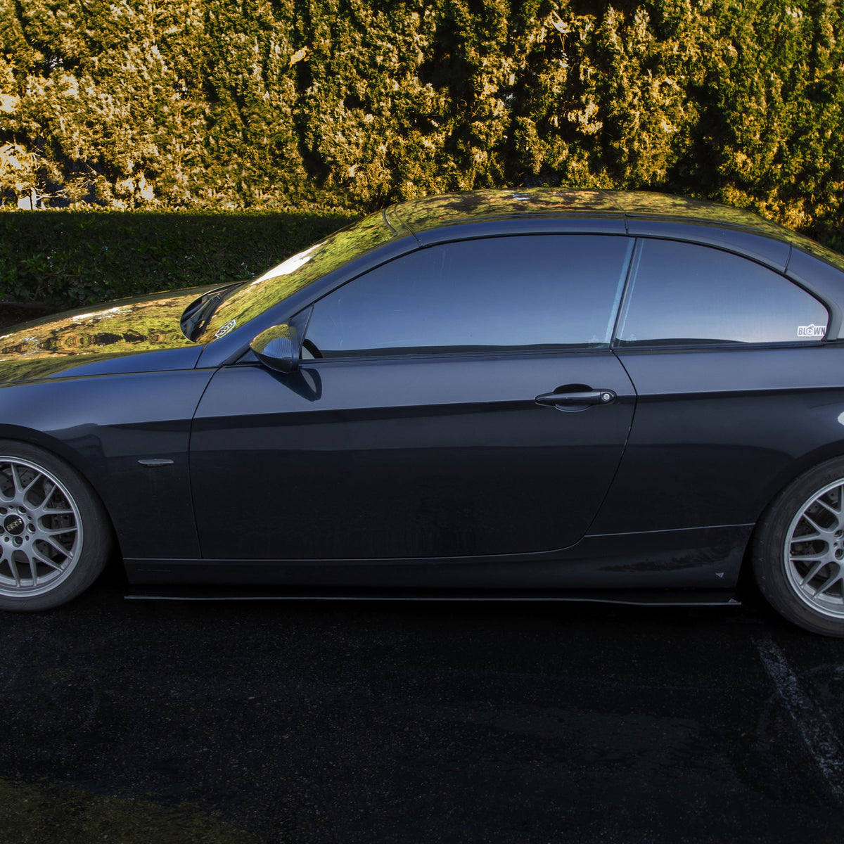 2005-2011 Bmw 3 Series Convertible E93 - Side Skirt Splitter Set Aerodynamics