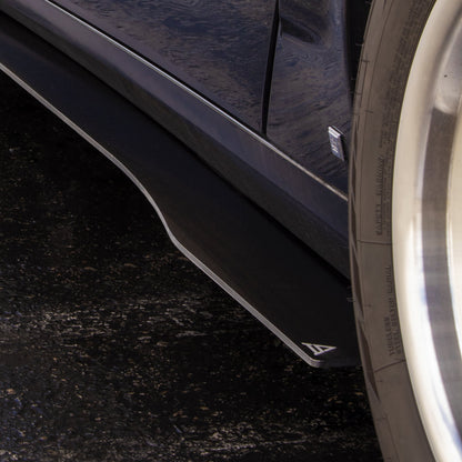 2005-2013 Chevrolet Corvette C6 - Side Skirt Splitter Set Aerodynamics