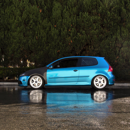 2007-2009 Volkswagen Golf Mk5 R32 - Side Skirt Splitter Set Aerodynamics