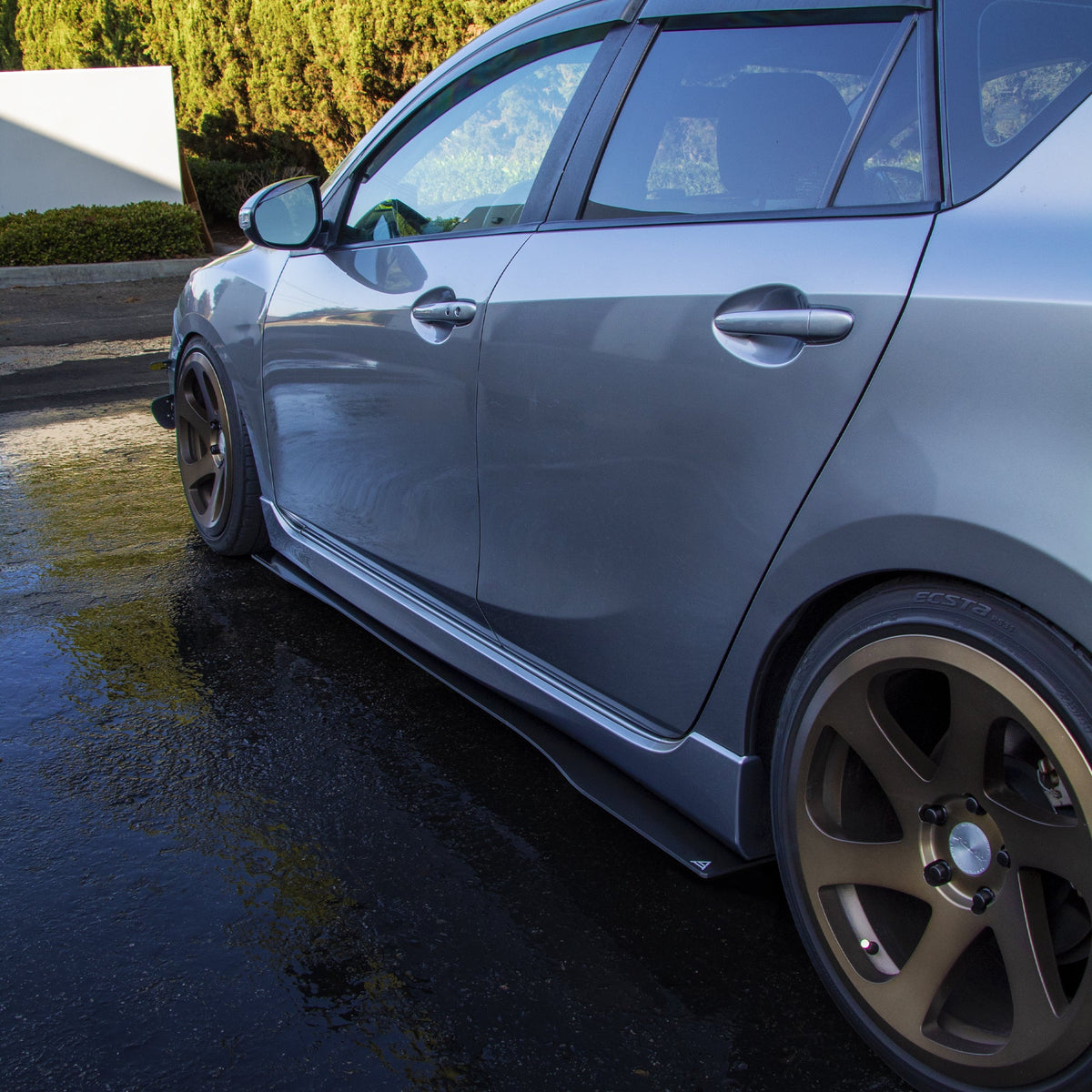2010-2013 Mazda Speed 3 - Side Skirt Splitter Set Aerodynamics