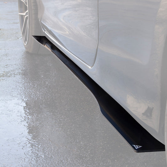 2012-2017 Honda Accord Coupe Sport - Side Skirt Splitter Set Aerodynamics