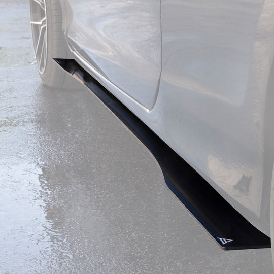 2012-2017 Honda Accord Coupe Sport - Side Skirt Splitter Set Aerodynamics