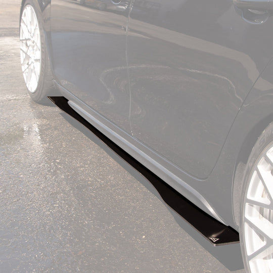 2010-2014 Volkswagen Golf Gti Mk6 - Side Skirt Splitter Set Aerodynamics
