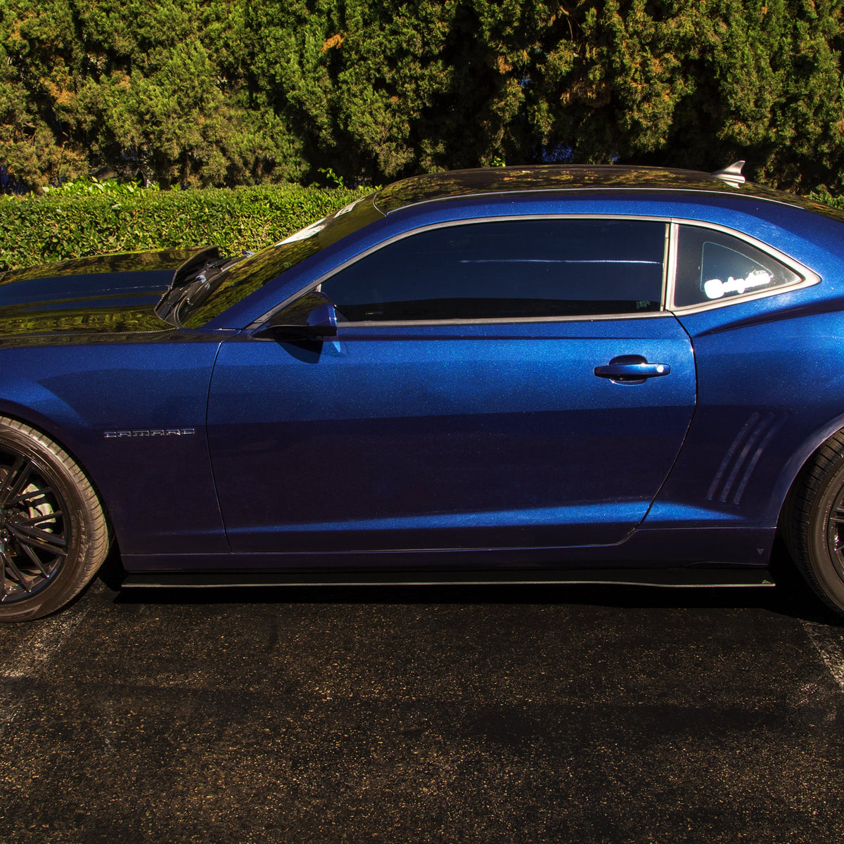 2010-2015 Chevrolet Camaro Rs - Side Skirt Splitter Set Aerodynamics