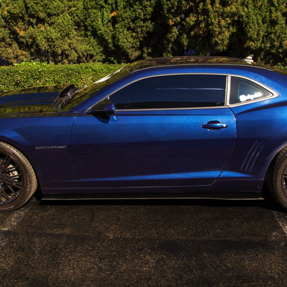 2010-2015 Chevrolet Camaro Rs - Side Skirt Splitter Set Aerodynamics