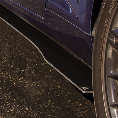 2010-2015 Chevrolet Camaro Rs - Side Skirt Splitter Set Aerodynamics