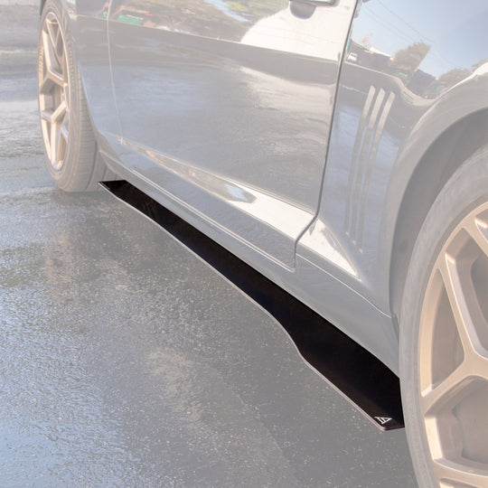 2010-2015 Chevrolet Camaro Ss - Side Skirt Splitter Set Aerodynamics