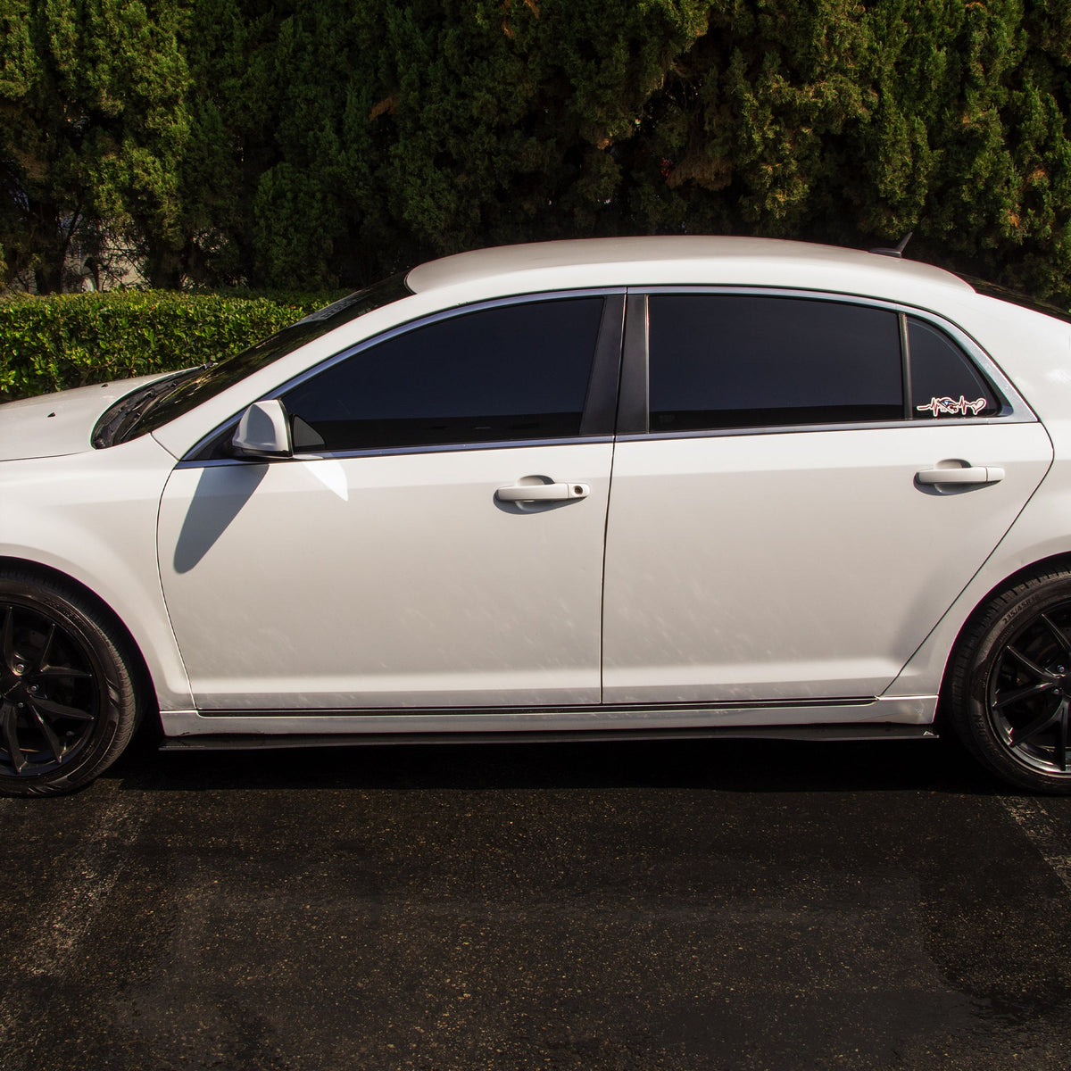 2008-2012 Chevrolet Malibu Lt - Side Skirt Splitter Set Aerodynamics