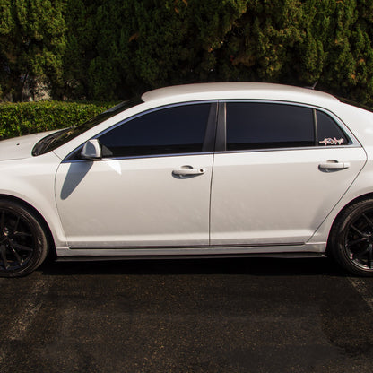 2008-2012 Chevrolet Malibu Lt - Side Skirt Splitter Set Aerodynamics
