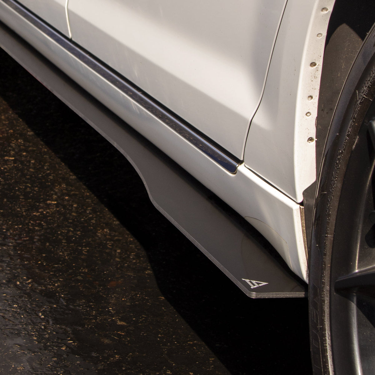 2008-2012 Chevrolet Malibu Lt - Side Skirt Splitter Set Aerodynamics
