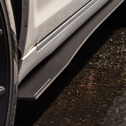 2008-2012 Chevrolet Malibu Lt - Side Skirt Splitter Set Aerodynamics