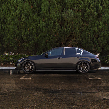 2007-2015 Infiniti G37 Sedan - Side Skirt Splitter Set Aerodynamics
