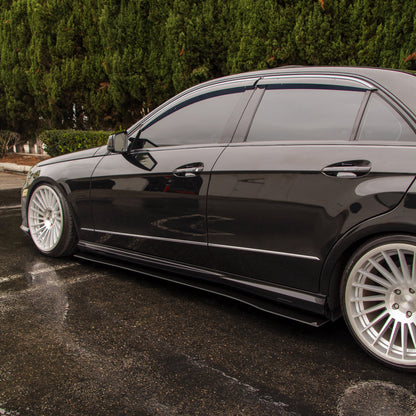 2010-2016 Mercedes E350 - Side Skirt Splitter Set Aerodynamics
