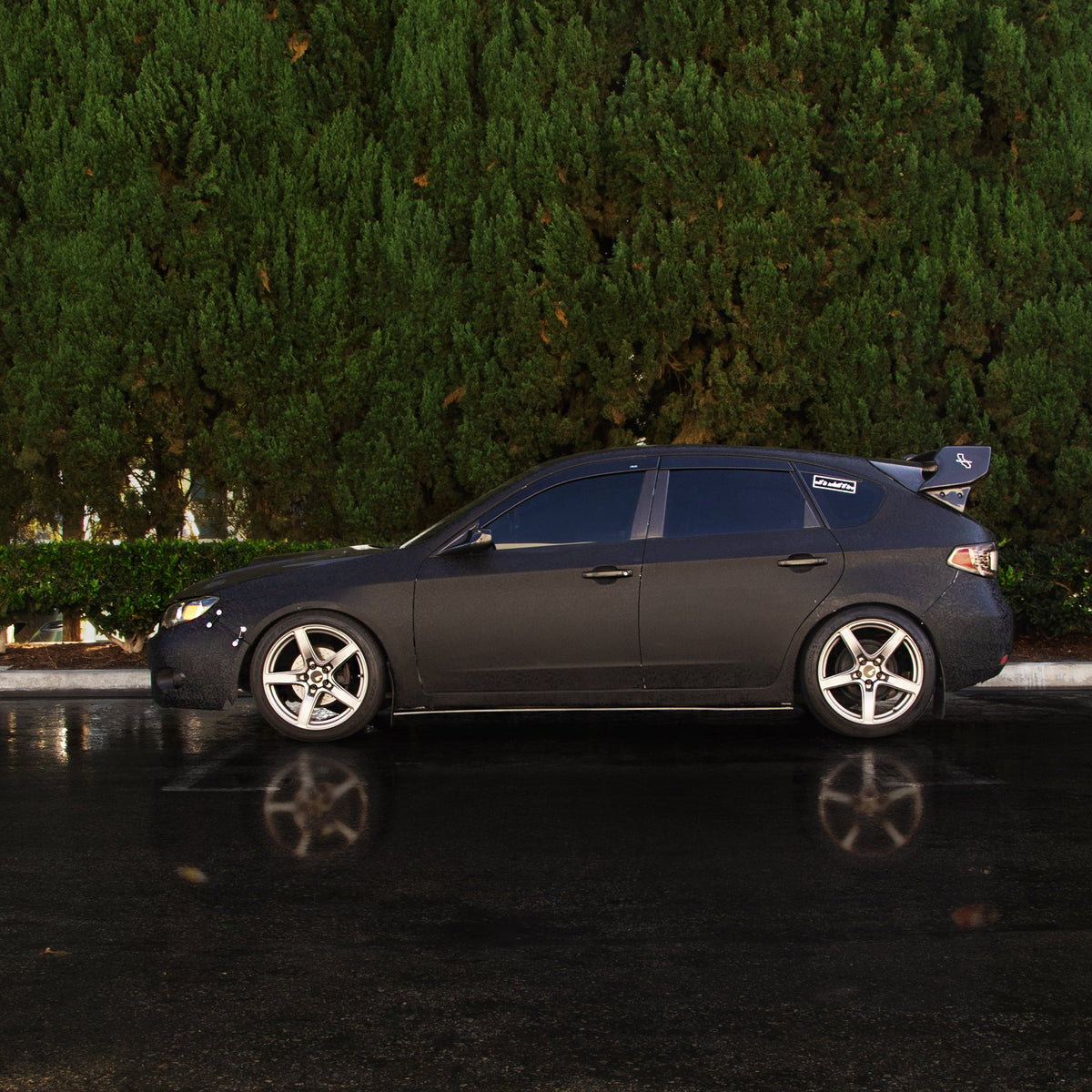 2008-2011 Subaru Impreza Hatchback - Side Skirt Splitter Set Aerodynamics