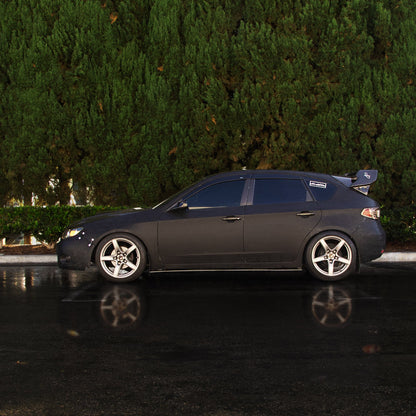 2008-2011 Subaru Impreza Hatchback - Side Skirt Splitter Set Aerodynamics