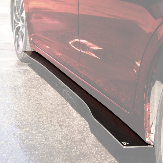 2012-2015 Honda Civic Si Sedan - Side Skirt Splitter Set Aerodynamics
