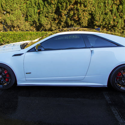 2008-2015 Cadillac Cts-V Coupe - Side Skirt Splitter Set Aerodynamics
