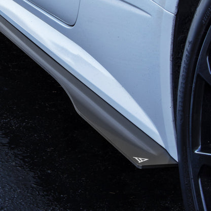 2008-2015 Cadillac Cts-V Coupe - Side Skirt Splitter Set Aerodynamics