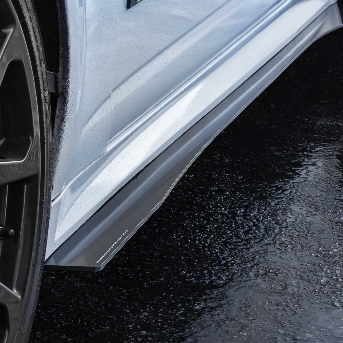 2008-2015 Cadillac Cts-V Coupe - Side Skirt Splitter Set Aerodynamics