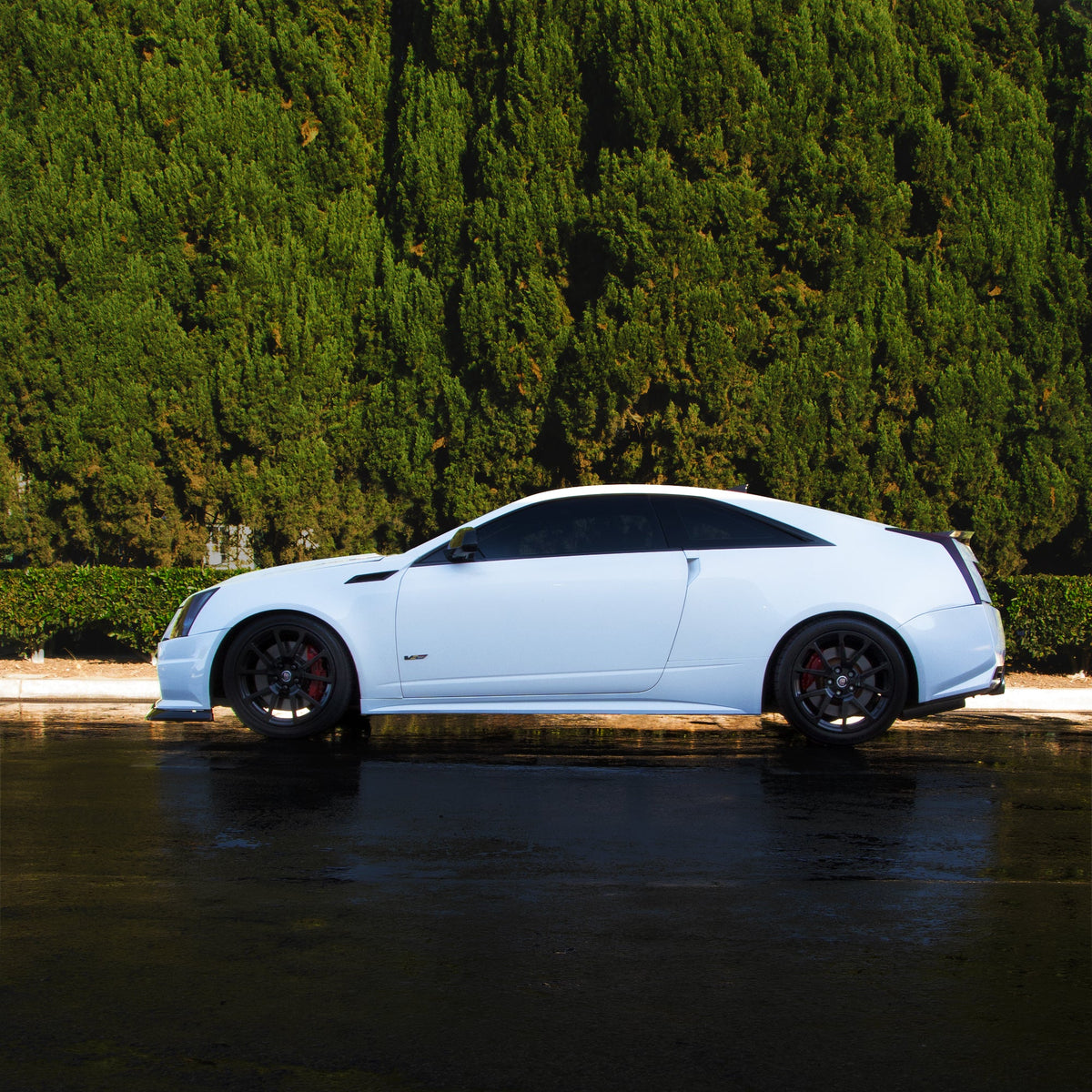 2008-2015 Cadillac Cts-V Coupe - Side Skirt Splitter Set Aerodynamics