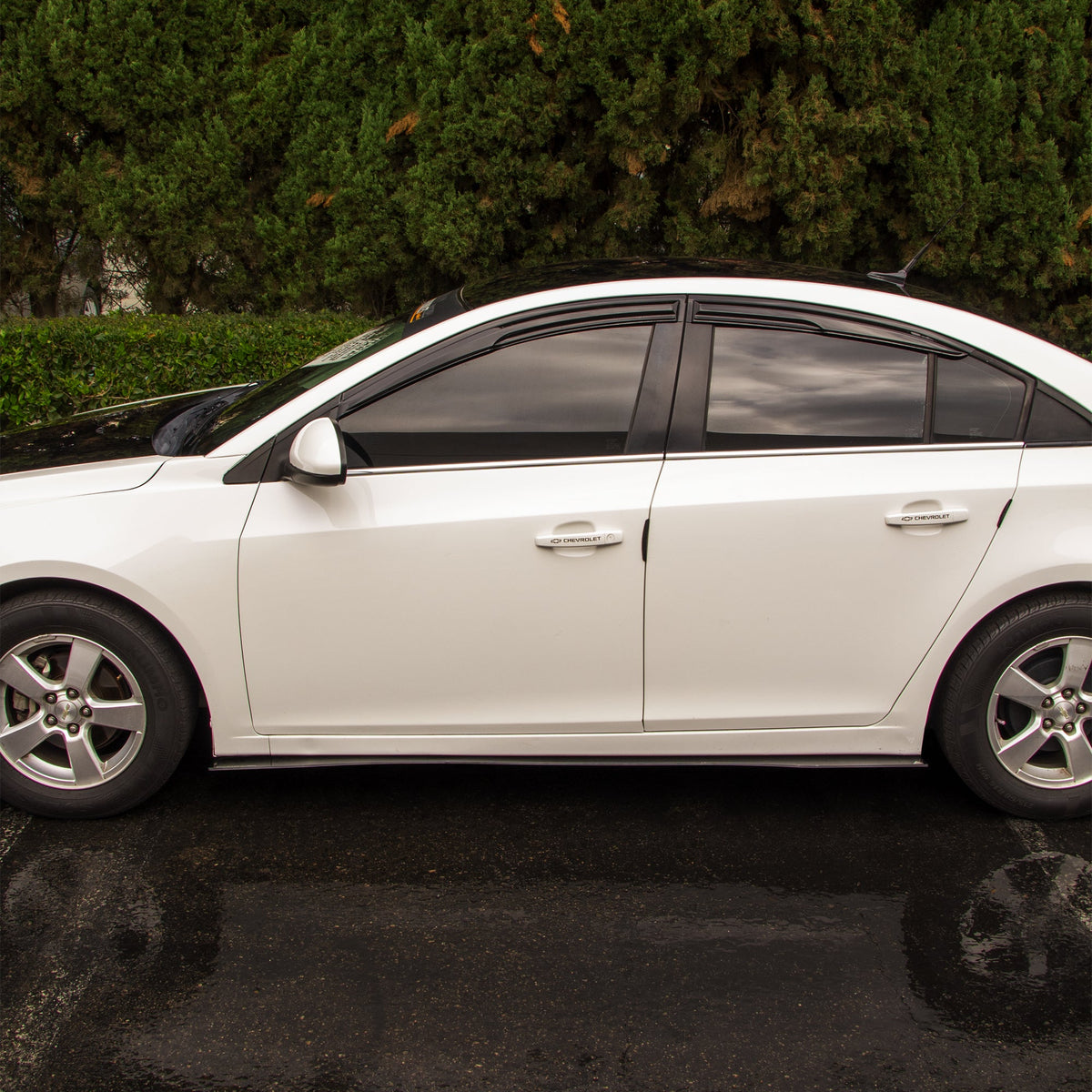 2011-2014 Chevrolet Cruze - Side Skirt Splitter Set Aerodynamics