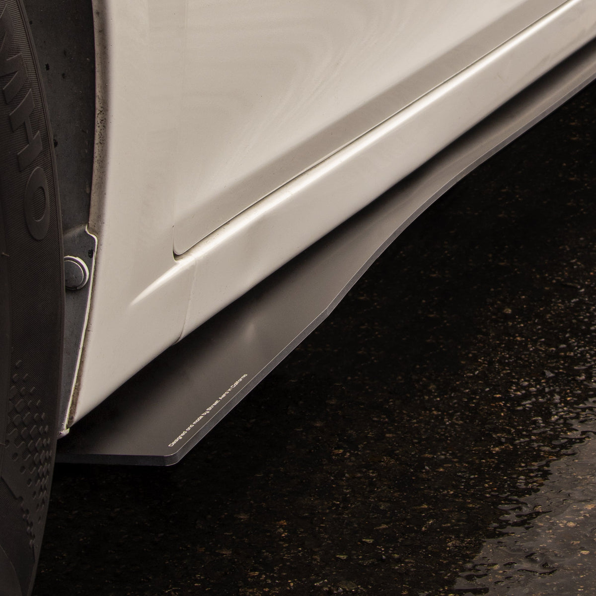 2011-2014 Chevrolet Cruze - Side Skirt Splitter Set Aerodynamics