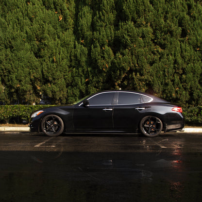 2011-2019 Infiniti M37 - Side Skirt Splitter Set Aerodynamics