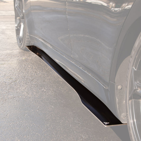 2011-2019 Infiniti M37 - Side Skirt Splitter Set Aerodynamics