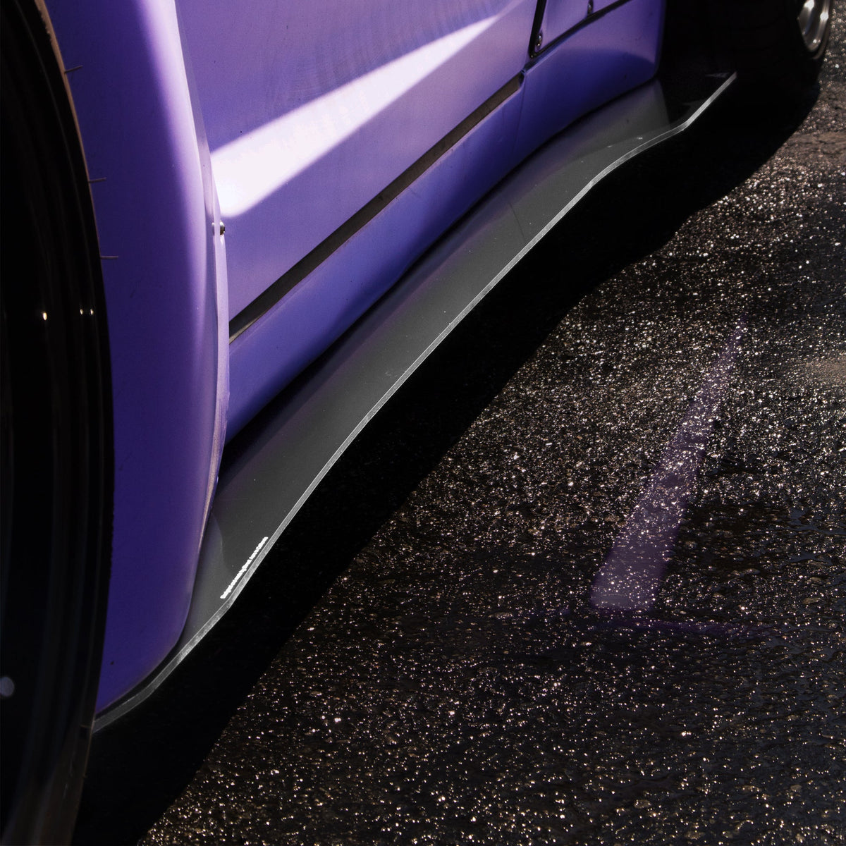 2009-2015 Nissan Gtr R35 (Rocket Bunny Kit) - Side Skirt Splitter Set Aerodynamics