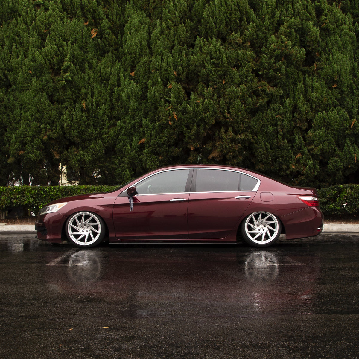 2012-2017 Honda Accord Sedan - Side Skirt Splitter Set Aerodynamics