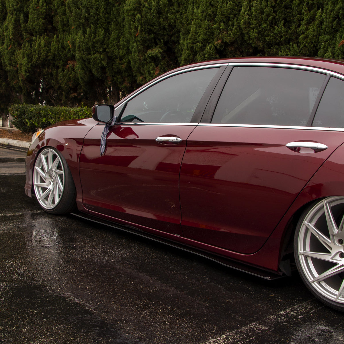 2012-2017 Honda Accord Sedan - Side Skirt Splitter Set Aerodynamics