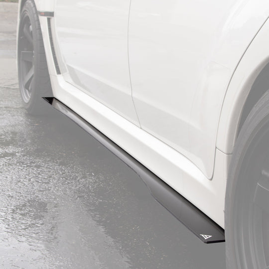 2008-2014 Subaru Wrx Hatchback - Side Skirt Splitter Set Aerodynamics