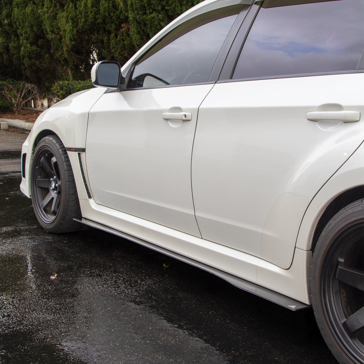 2008-2014 Subaru Wrx Hatchback - Side Skirt Splitter Set Aerodynamics