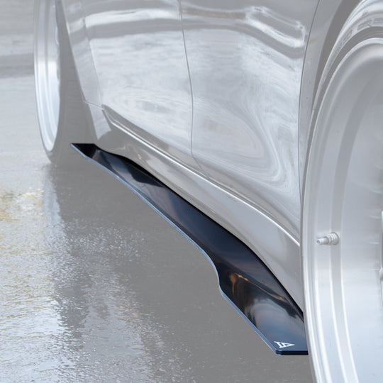 2014-2017 Infiniti Q50 - Side Skirt Splitter Set Aerodynamics