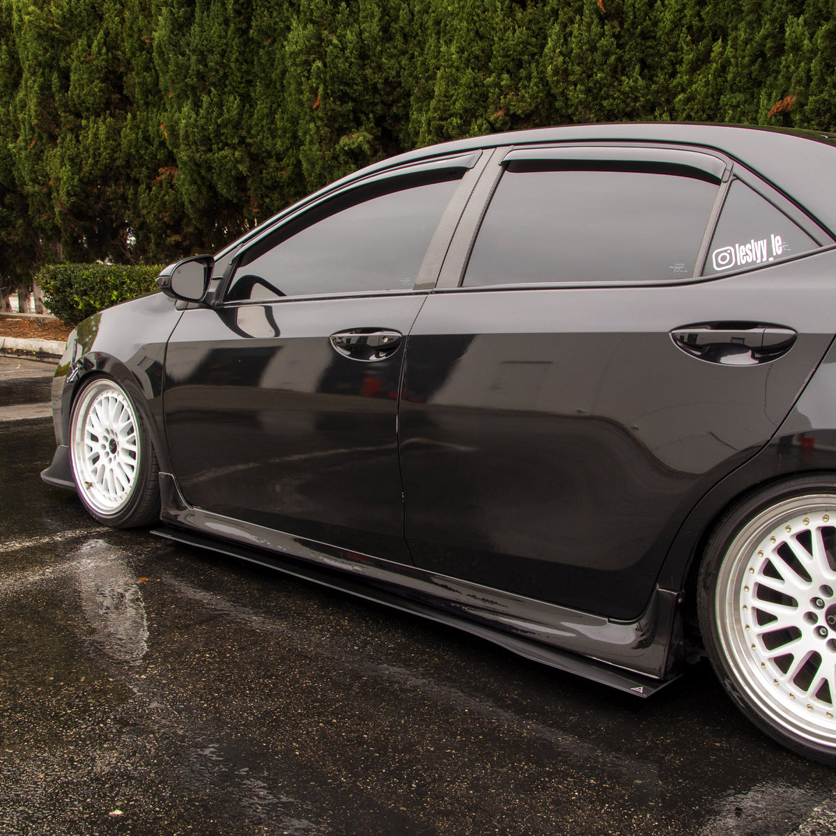 2014-2019 Toyota Corolla Mps Side Skirts - Skirt Splitter Set Aerodynamics