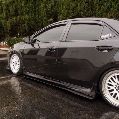2014-2019 Toyota Corolla Mps Side Skirts - Skirt Splitter Set Aerodynamics