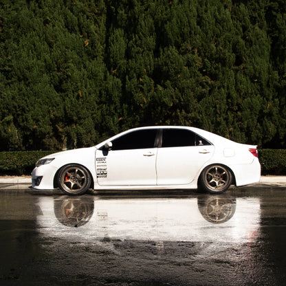 2012-2017 Toyota Camry Se - Side Skirt Splitter Set Aerodynamics
