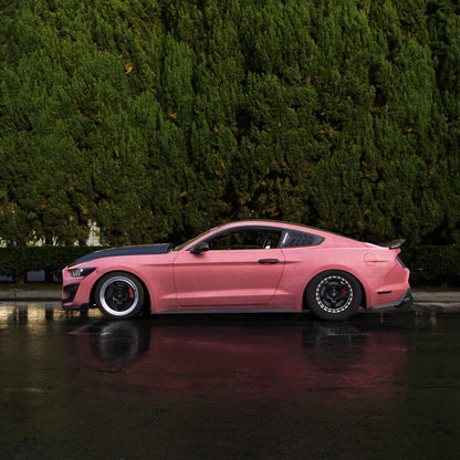 2015-2017 Ford Mustang - Side Skirt Splitter Set Aerodynamics