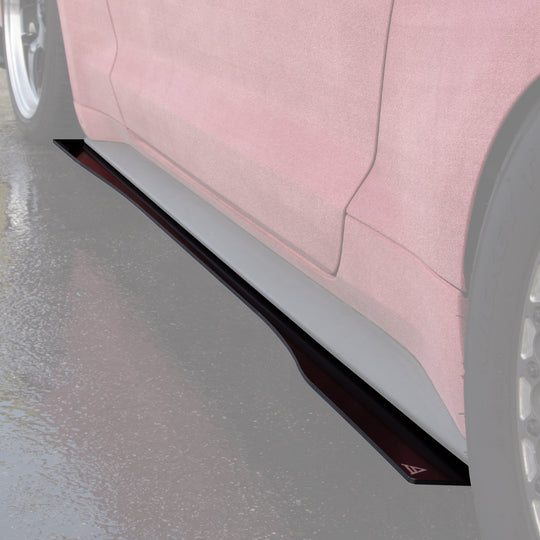 2015-2017 Ford Mustang - Side Skirt Splitter Set Aerodynamics