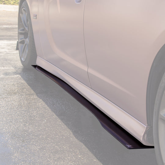 2015-2022 Dodge Charger Scat Pack - Side Skirt Splitter Set Aerodynamics