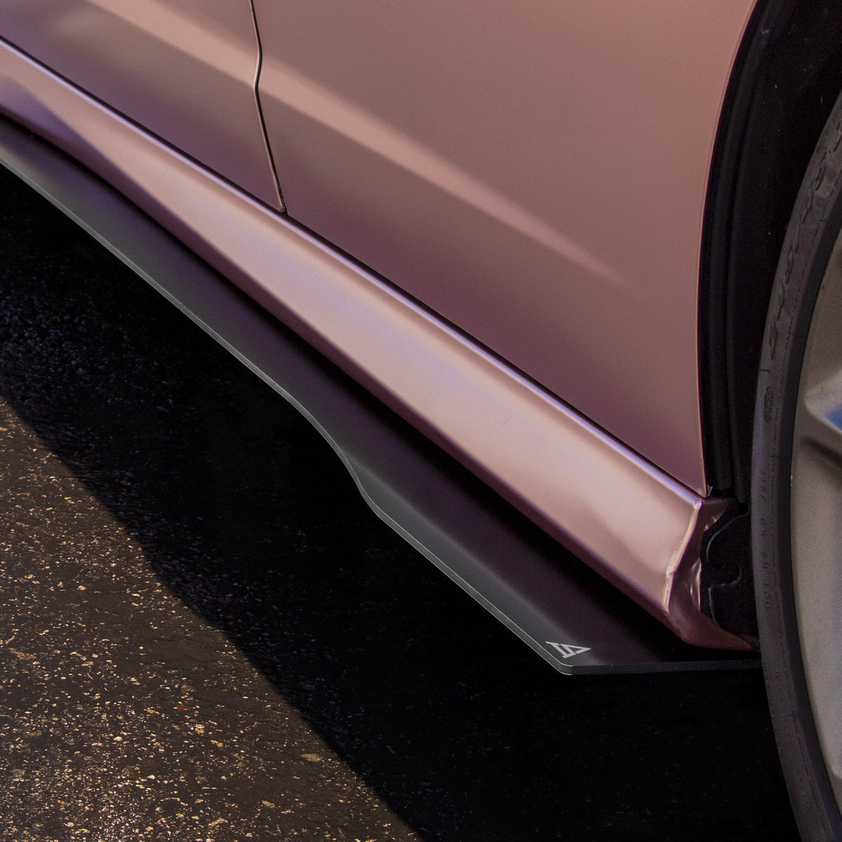 2015-2022 Dodge Charger Scat Pack - Side Skirt Splitter Set Aerodynamics