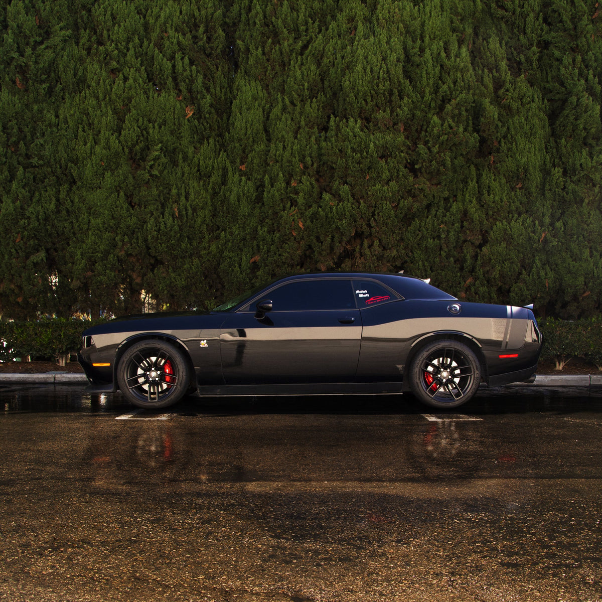 2019-2022 Dodge Challenger Scat Pack - Side Skirt Splitter Set Aerodynamics