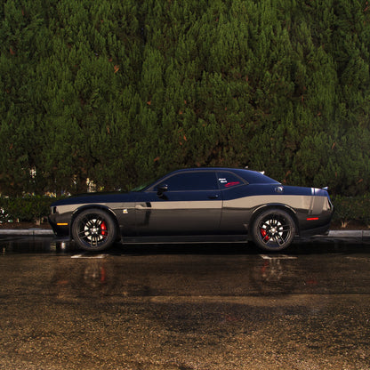 2019-2022 Dodge Challenger Scat Pack - Side Skirt Splitter Set Aerodynamics