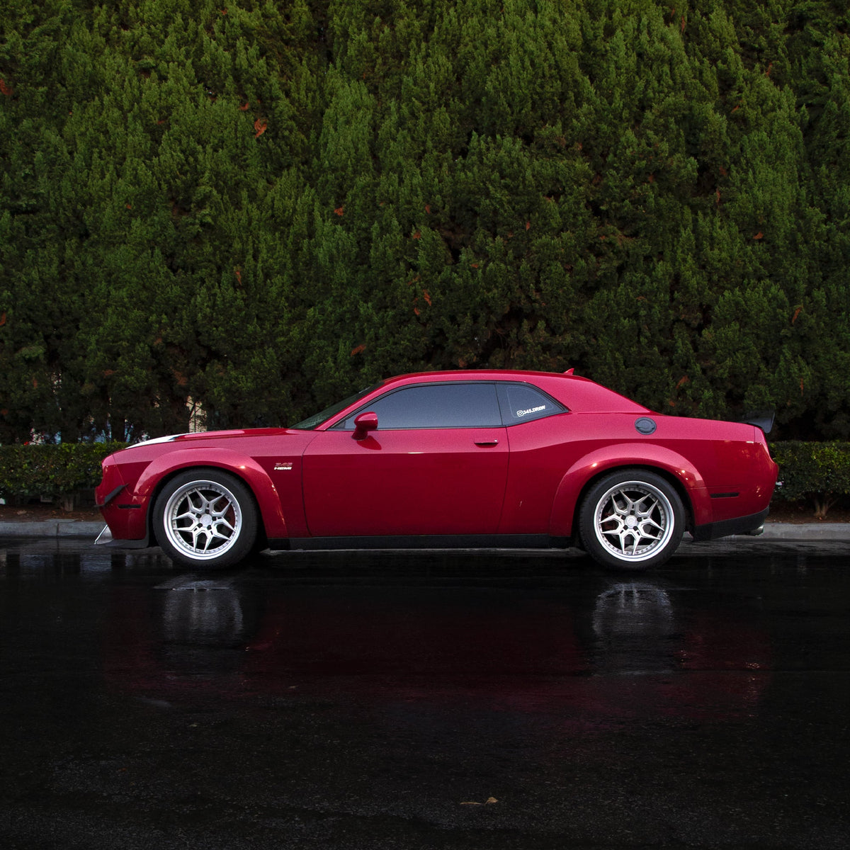 2019-2022 Dodge Challenger Rt (Widebody) - Side Skirt Splitter Set Aerodynamics